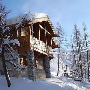 Charming With View On Mont Blanc Chalet Peisey-Nancroix